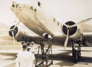 The Giant Panda set off from Chengdu for the United States in 1939