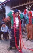 De'ang women's costumes