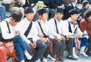 Jingpo young men