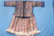 Miao women costumes